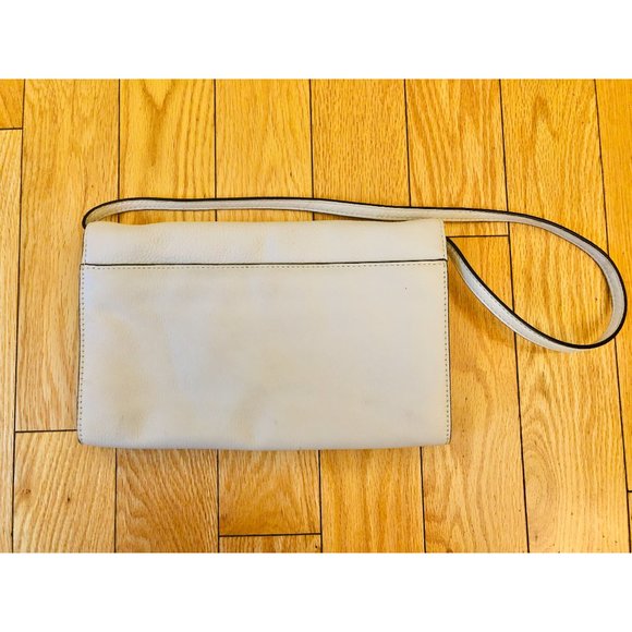 Michael Kors White Handbag Genuine Leather! - Picture 3 of 3